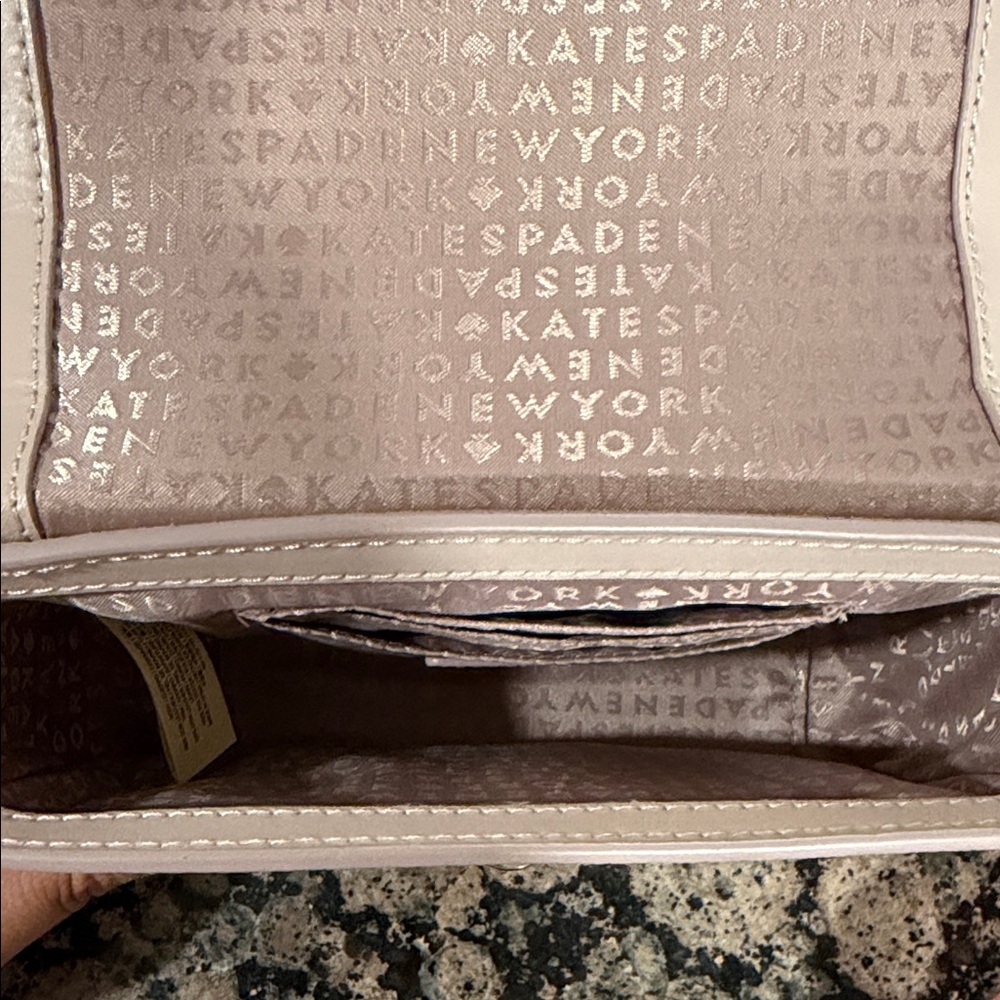 Kate spade pearl crossbody/hand bag - Picture 15 of 16